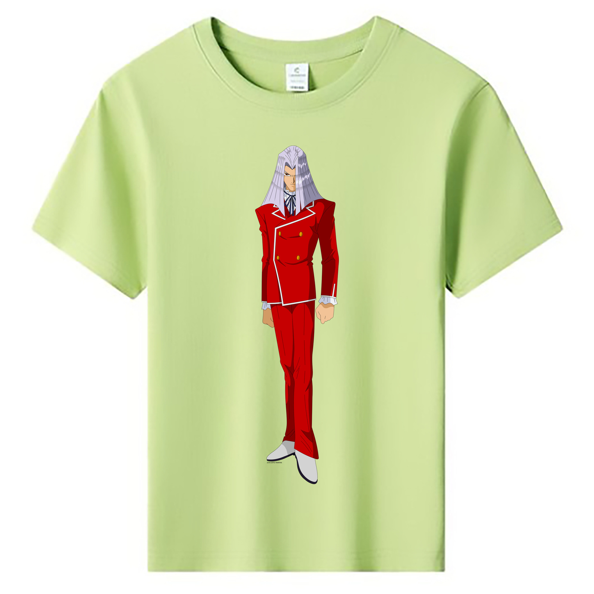 （画像用） 遊☆戯☆王 Yu-Gi-Oh! 綿100％キッズTシャツ（フロントプリント）